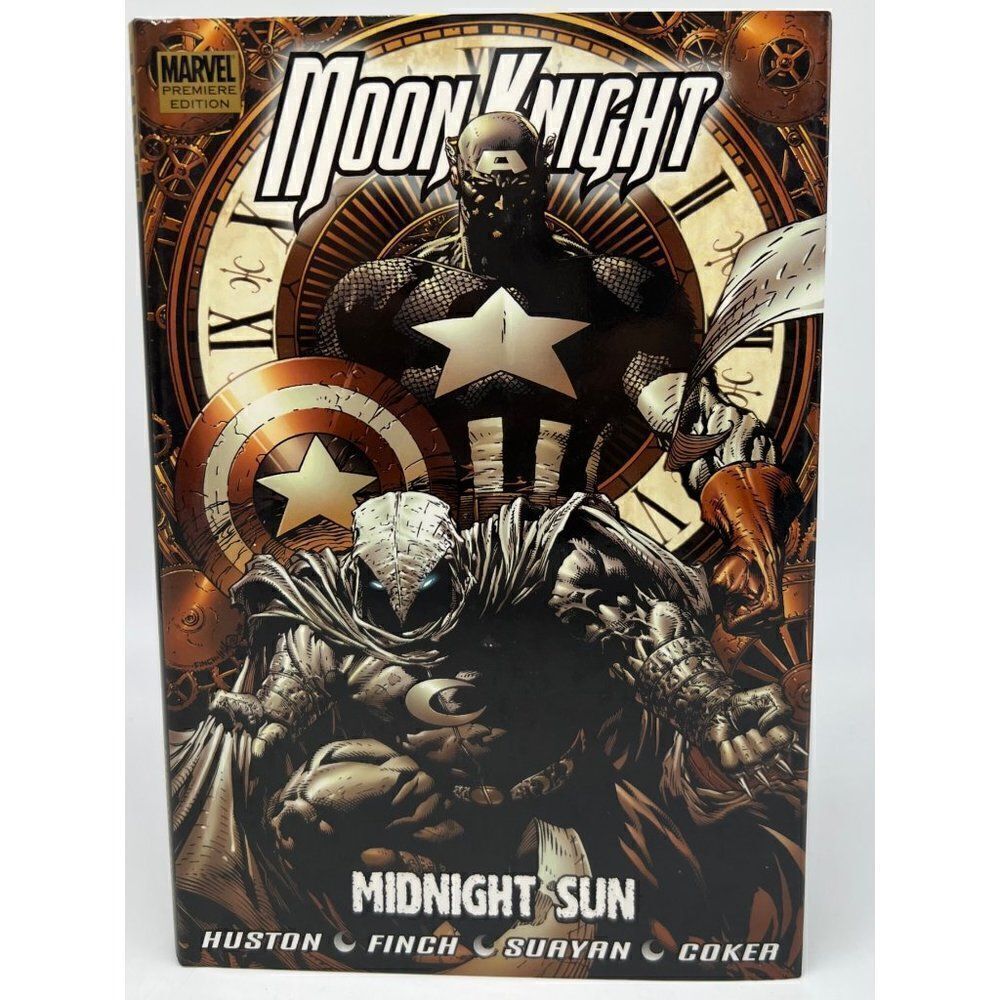 Moon Knight Vol. 2: Midnight Sun Hardcover Book